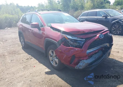 2025 Toyota Rav4 Xle z USA, uszkodzony, nr VIN 2T3P1RFV3SW499541